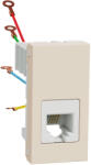 Schneider Electric Priza telefon RJ12 1M Schneider Noua Unica bej NU349144 (NU349144)