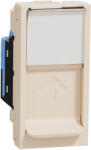Schneider Electric Priza RJ45 CAT5 UTP 1M Schneider Noua Unica bej NU341044 (NU341044)