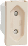 Schneider Electric Priza simpla standard european 1M Schneider Noua Unica bej NU303144 (NU303144)