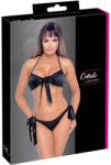 Cottelli Collection - bikini fazonú melltartó szett (fekete) (22140161111) - sexshopcenter