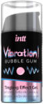 Intt Cosmetics Vibration! - folyékony vibrátor - rágógumi (15ml) - erotikashow