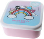  Blueprint uzsonnás doboz szett (3db), Hello Kitty & Friends (HKFR6030)