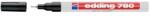 edding Marker cu vopsea, varf 0.8 mm, negru, EDDING 780 (ED7801)