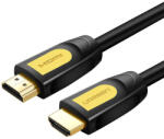 UGREEN HD101 HDMI 2.0 kábel, 4K, 60Hz, 0, 75m (fekete és sárga)