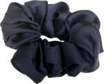 DAZA Accessories Elastic de par din satin - bleumarin (41364)