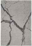  STATUARIO Light Grey, világosszürke alapon, sötétszürke márványmintás szőnyeg