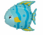 Mezőfi Team Kft Kék halacska, fólia lufi, 70*89 cm, csomagolt