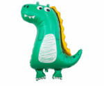 GoDan S. A Lufi, fólia, zöld mosolygó dinoszaurusz, 70 cm