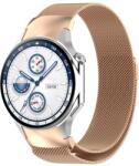  MILANESE Fém szíj a OnePlus Watch 3 / Watch 2 rózsaszín arany