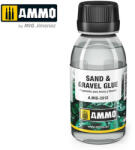 AMMO by MIG Jimenez AMMO Sand & Gravel Glue (100mL) (A. MIG-2012)