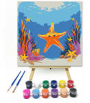  Tengeri csillag - gyerek számfestő készlet
