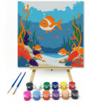  Tengeri barangolás - gyerek számfestő készlet
