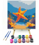  Tropikális víz alatti kaland - gyerek számfestő készlet