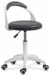Chairs ON Scaune operative piele ecologică OFF 1021 gri
