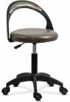 Chairs ON Scaune operative piele ecologică OFF 1020 gri