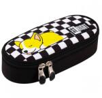 St. Majewski Penar borseta 1 compartiment, 1 extensie, oval, Majewski, Colectia Sleepy Corgi 2024, PC-01, 20.5x9.5x5 cm (5903235664366) Penar