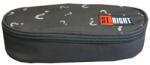 St. Majewski Penar borseta 1 compartiment, 1 extensie, oval, Majewski, Colectia Question 2024, PC-01, 20.5x9.5x5 cm (5903235664991) Penar