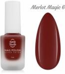 Naní lac de unghii Super Shine 10 ml - Merlot Magic