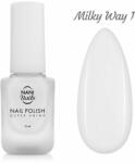 Naní lac de unghii Super Shine 10 ml - Milky Way