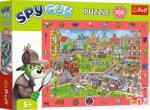 Trefl - Puzzle Spy Guy City - 100 piese Puzzle