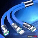 Paolo Кабел за зареждане 3 в 1 - pg69 (син)