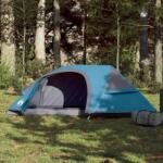 vidaXL Cort de camping cupola pentru 1 persoana, albastru, impermeabil (94560) Cort