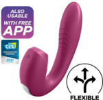 Satisfyer Sunray - вибратор с въздушни вълни и вибрация 2в1