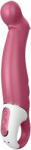 Satisfyer Petting Hippo - акумулаторен, водоустойчив вибратор (розов)