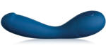 OhMiBod Bluemotion Nex 2 - вибратор за G-точка с управление чрез приложение (син)