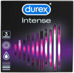 Durex Intense - оребрен презерватив с точки (3 бр. ) - lovesexshop