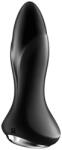 Satisfyer Rotator Plug 1 - анален вибратор с мъниста - черен