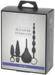 Fifty Shades of Grey - анален комплект 4 в 1 - черен - lovesexshop