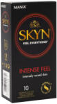 Manix SKYN Intense - безлатеков презерватив с релефни точки - 10 броя - lovesexshop