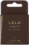 LELO Hex Respect XL - презервативи голям размер - 3 броя - lovesexshop