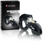 mystim Black Edition - електро клетка за пенис - Pubic Enemy No 1 - lovesexshop