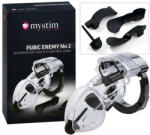 mystim Pubic Enemy No 2 - електро пенис клетка - lovesexshop