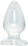 Crystal Кристално чисто - голяма анална тапа (прозрачна) - lovesexshop