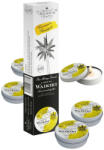 Petits Joujoux - масажна свещ - кокос ананас - комплект 5x43ml - lovesexshop