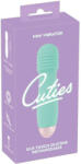 Cuties You2Toys - Cuties Mini Wand - акумулаторен, мини масажор вибратор (зелен)