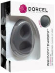 Dorcel - пенис пръстен - течен мек силикон, сив