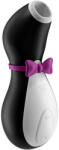 Satisfyer Penguin - клитор стимулатор акумулаторен водоустойчив - черно-бял
