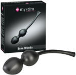 mystim Jane Wonda - електро гейша-топка дуо - lovesexshop