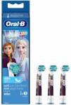 Oral-B Capete de schimb Oral-B pentru periuta de dinti EB10S-3 Frozen II, 3 buc, Albastru