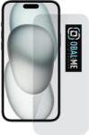 OBAL: ME Folie de protectie telefon din sticla OBAL: ME, 2.5D pentru Apple iPhone 15, Transparent