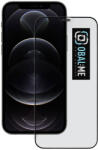 OBAL: ME Folie de protectie telefon din sticla OBAL: ME, 5D pentru Apple iPhone 12/12 Pro, Negru
