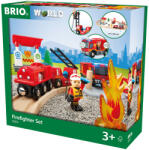 BRIO Jucarie Set Pompieri, Brio, Multicolor