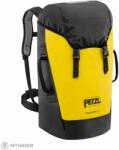 Petzl TRANSPORT strapabíró hátizsák, 45 l, sárga