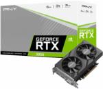 PNY GeForce RTX 3050 Verto Dual Fan 6GB GDDR6 (VCG30506DFXPB1) Videokártya