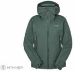 Rab Firewall Light női dzseki, green slate (M)