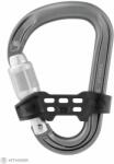 Petzl ATTACHE BAR SCREW LOCK HMS karabiner, szürke ()